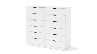 Комод Нордли Nordli 3 в рассрочку