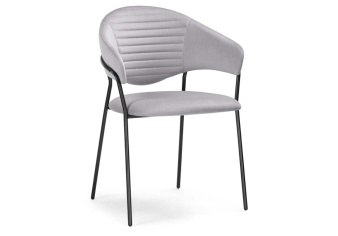 Стул Рансол из велюра