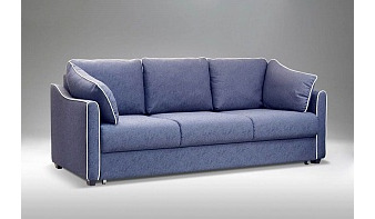 Прямой диван Литиция 1 BMS синий