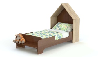 Кровать-домик Манхеттен 16.2 BMS