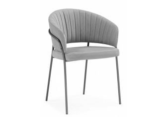 Стул на металлокаркасе Лео