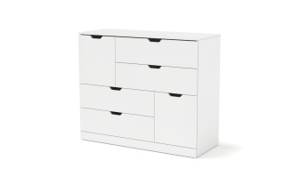 Комод Нордли Nordli 11 в рассрочку
