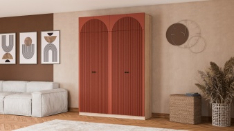 Шкаф распашной Вивьен 10 BMS