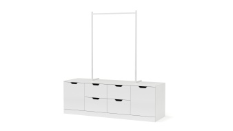 Комод Нордли Nordli 32 в рассрочку