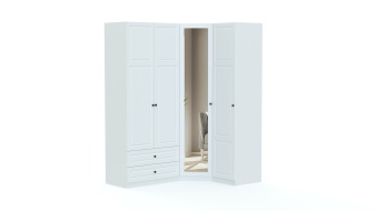 Шкаф угловой Франк 40 BMS