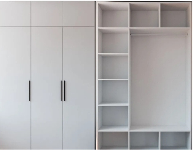 Распашной шкаф Вилета 6 (1200х2200х400)
