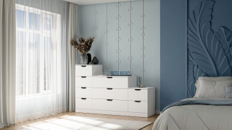 Комод Нордли Nordli 20 по индивидуальному заказу