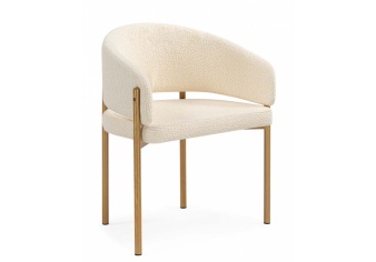 Большой Стул на металлокаркасе Janin