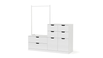 Комод Нордли Nordli 30 в рассрочку