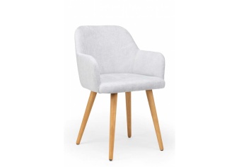 Деревянный стул Инфини с подлокотниками