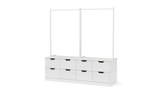Комод Нордли Nordli 36 в рассрочку