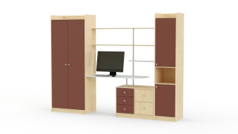 Набор Детская стенка Стайл 11 BMS