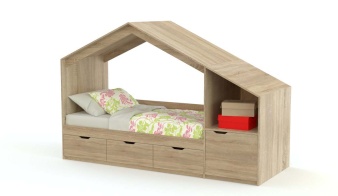 Кровать-домик Марс 10.33 BMS