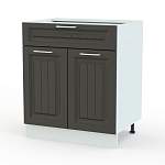 Шкаф нижний с 2-мя дверцами и ящиком Европа BMS - Фото 5