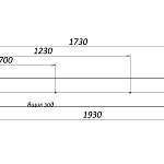Тахта Мира 2 BMS(Левый угол)