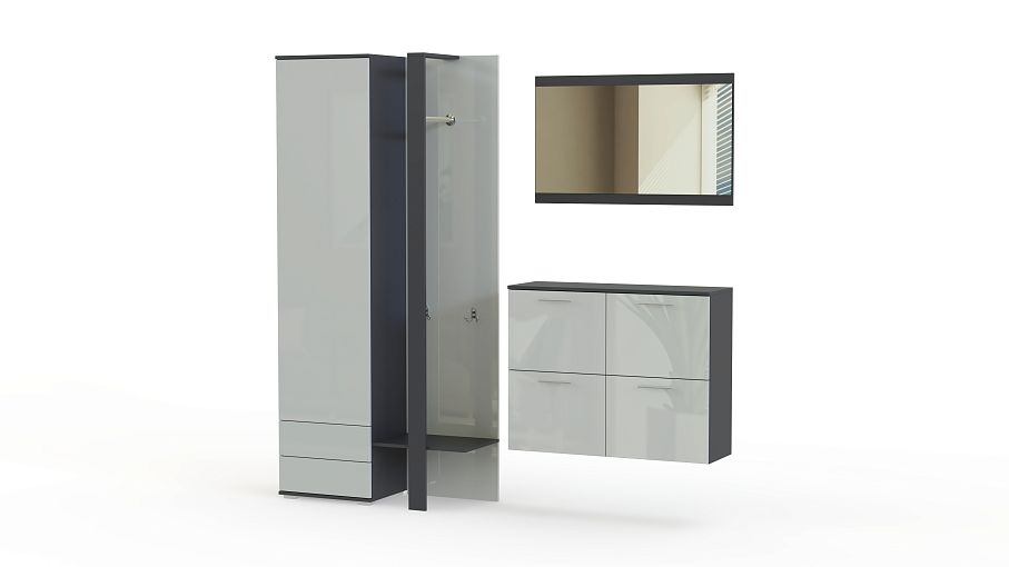 Прихожая Ольга Глянец BMS - Фото