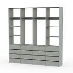 Стеллаж для одежды Мирта 63 BMS - Фото 6