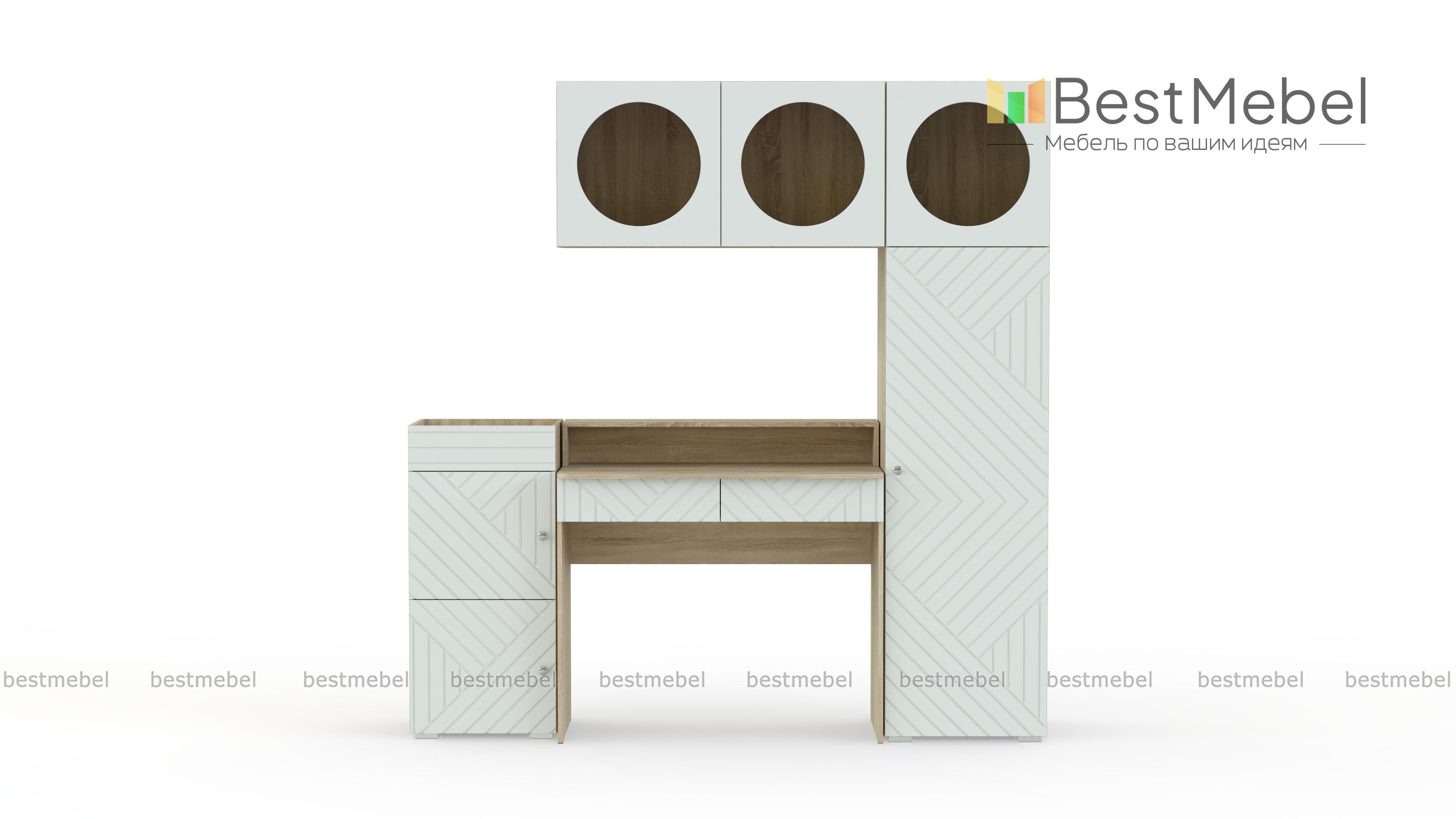 Детская стенка Авелин 7 BMS - Фото