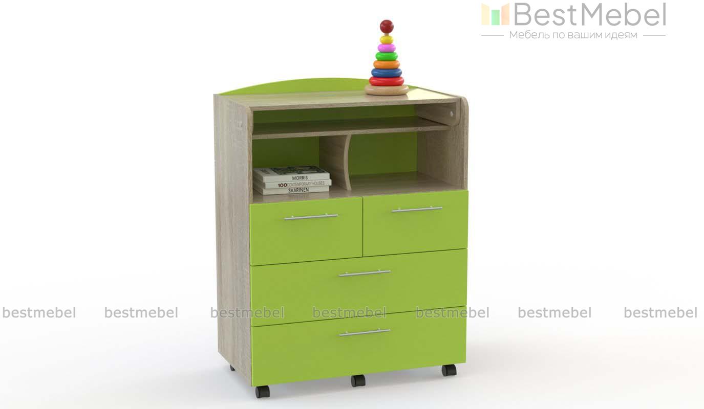 Комод пеленальный Батист 1 BMS - Фото