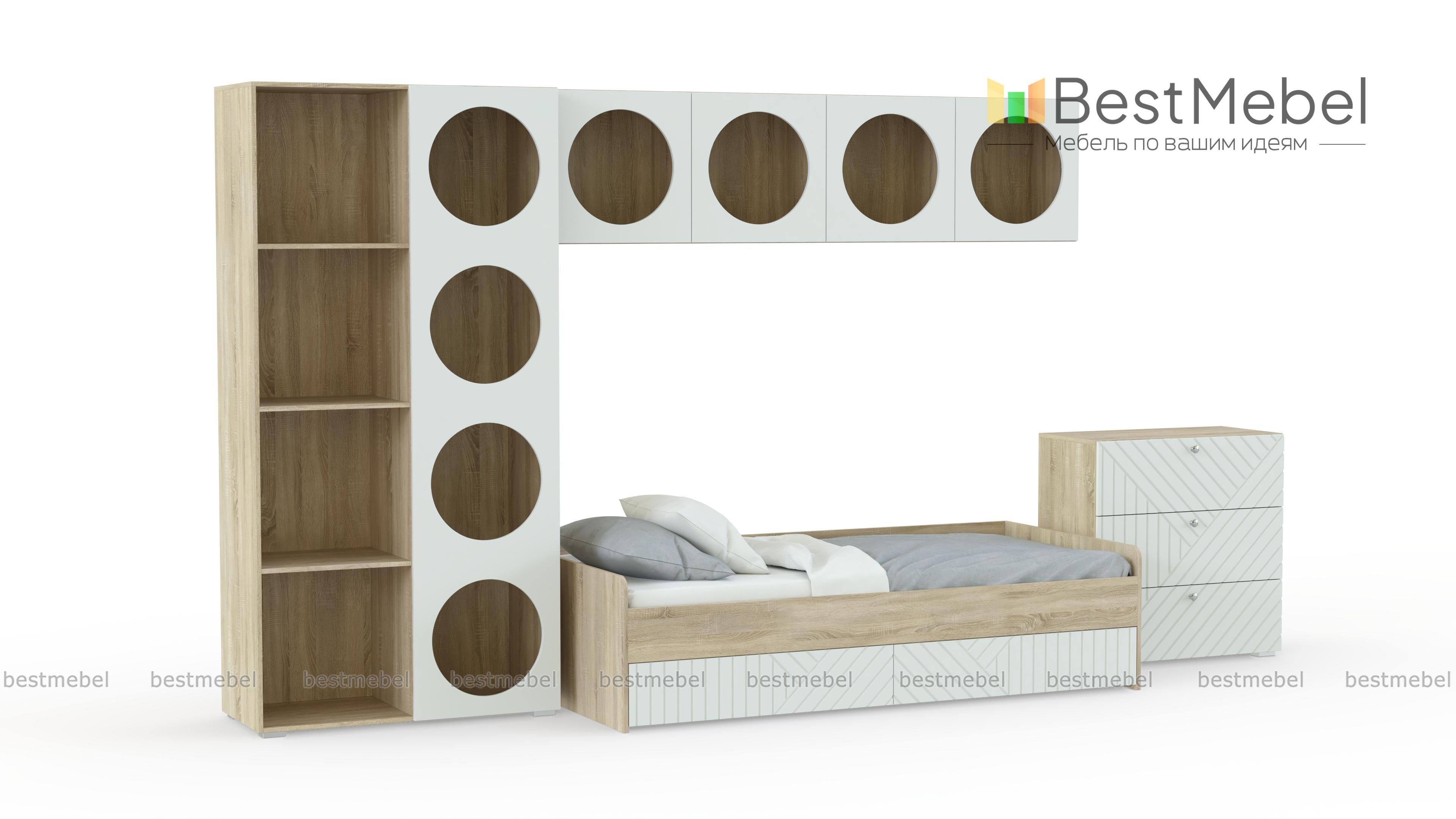 Детская комната Авелин 6 BMS - Фото