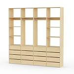 Стеллаж для одежды Мирта 63 BMS - Фото 15