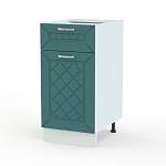 Шкаф нижний 1 дверь 1 ящик Агава BMS - Фото 6