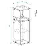 Тумба Экет Eket 3