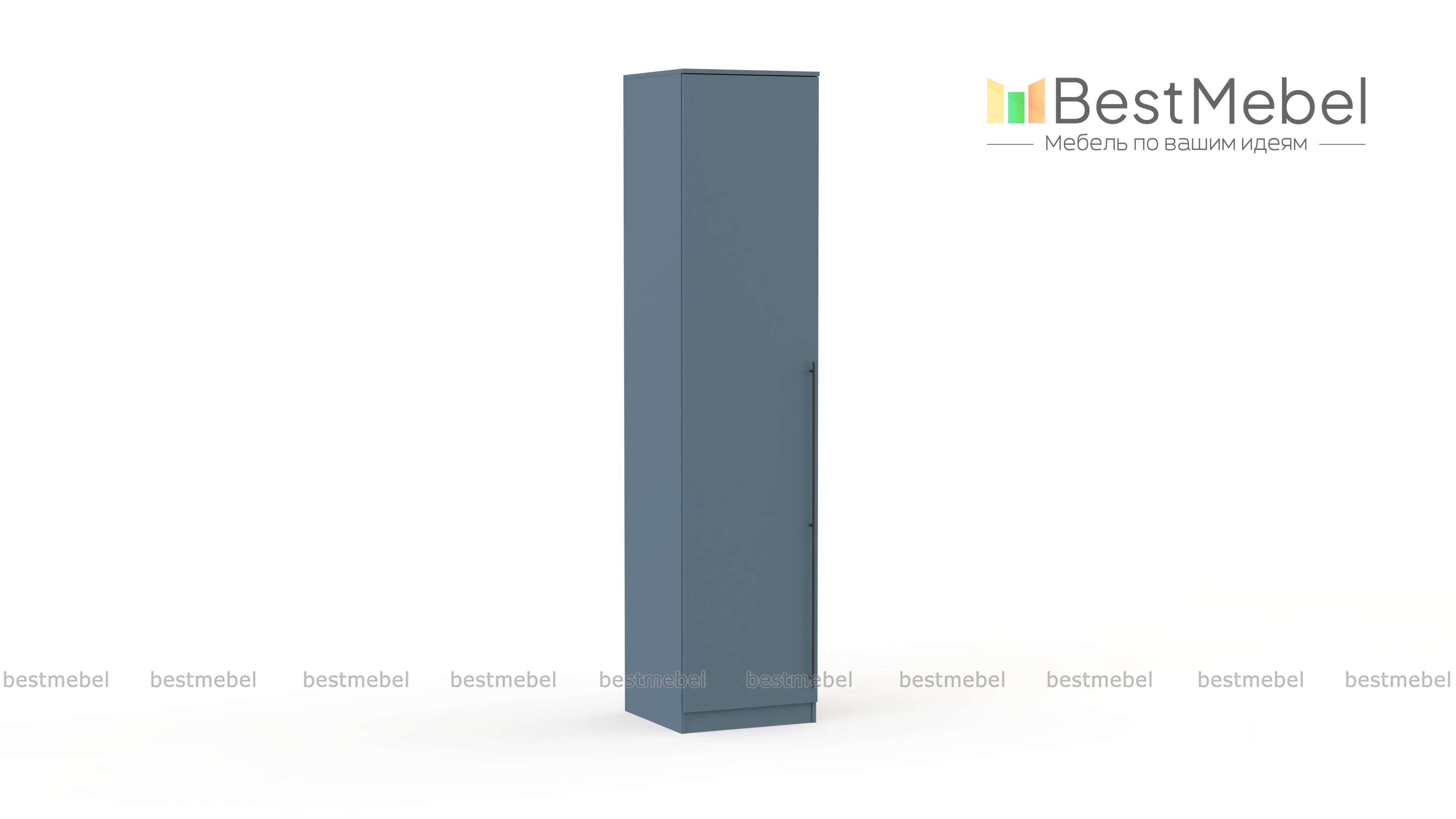 Шкаф распашной Аморет 1 BMS - Фото