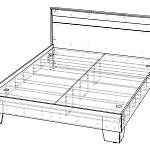 Кровать Скарлет-2 BMS