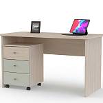 Стол прямой с тумбой Соня BMS - Фото 1