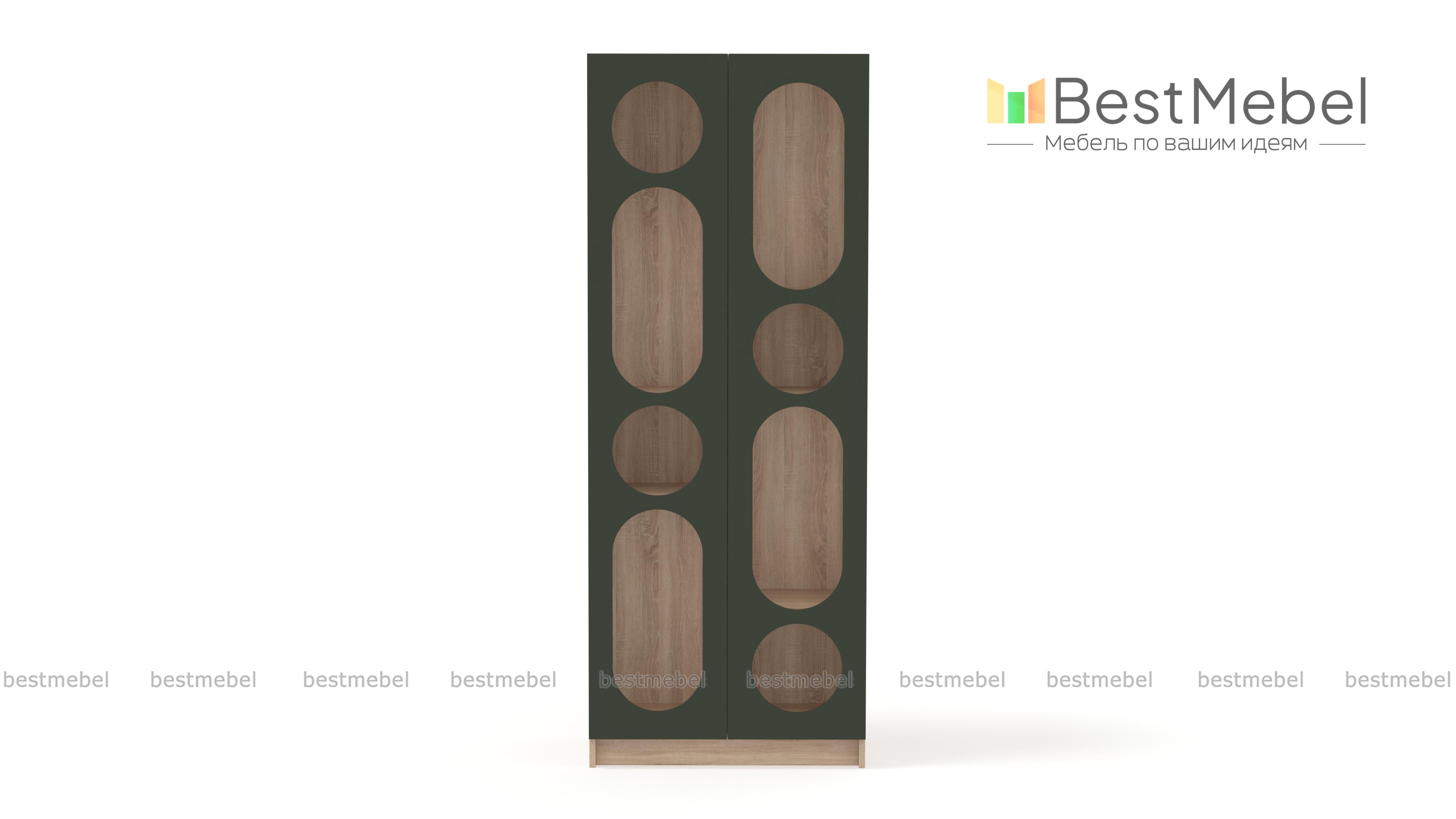 Стеллаж Руди 2 BMS - Фото