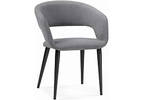 Стул на металлокаркасе Торган серого цвета