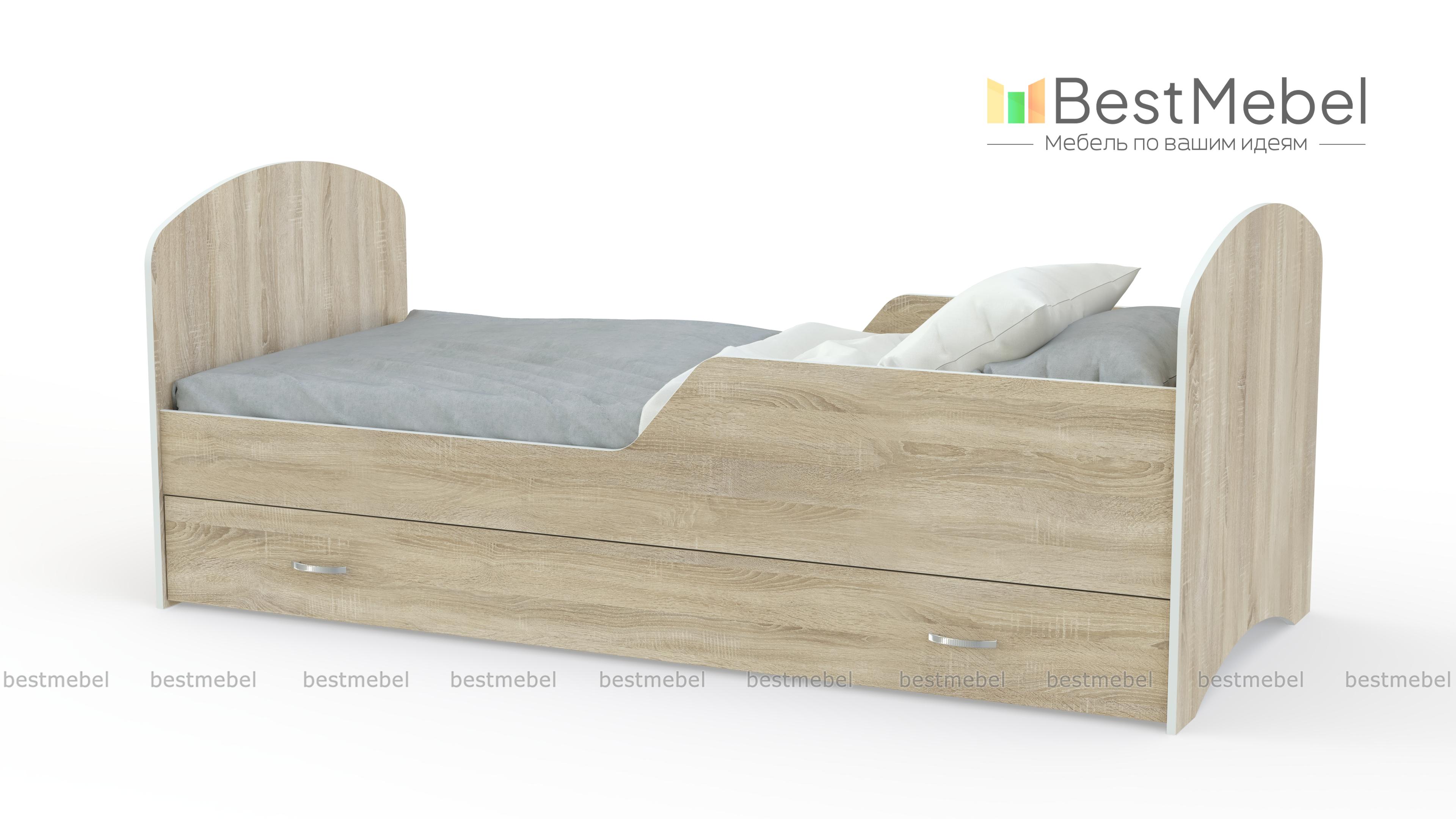 Кровать Инга BMS - Фото