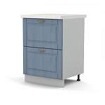 Шкаф нижний 2 ящика Палермо BMS - Фото 10