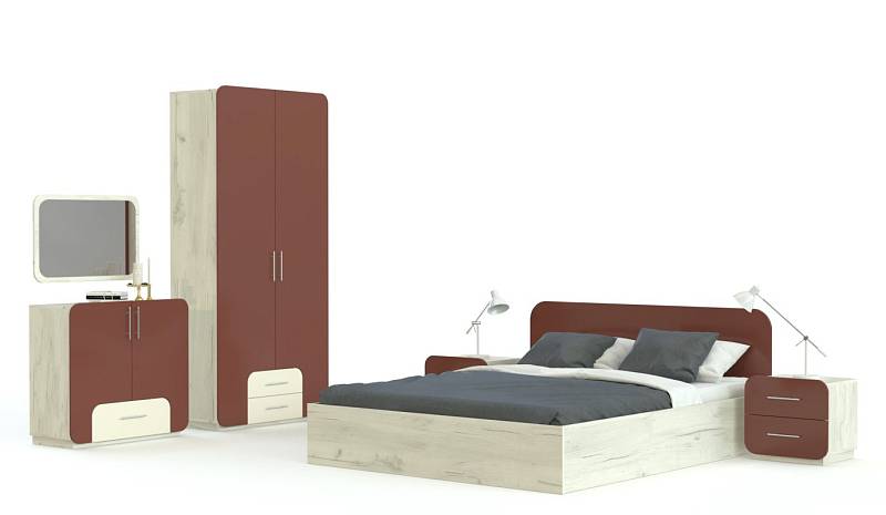 Спальня Мадейра 1 BMS - Фото