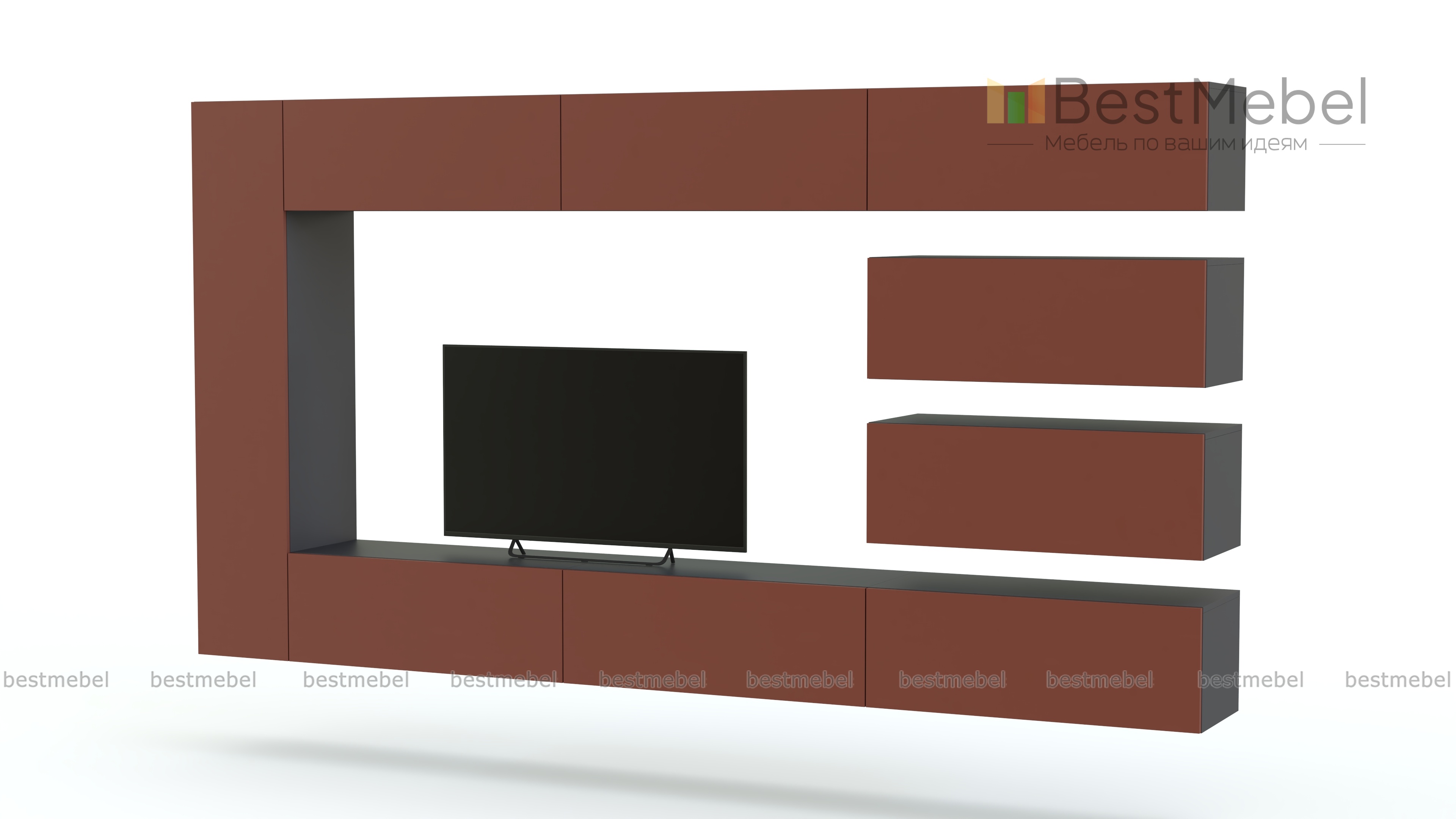 Гостиный гарнитур Box-Plan 5 BMS