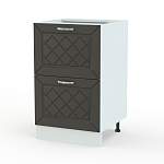 Шкаф нижний 2 ящика Агава BMS - Фото 5