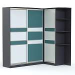 Угловой шкаф Композиция 91 BMS - Фото 4