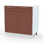 Стол 2-х дв. Олимпия  под мойку BMS - Фото 4