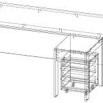 Письменный стол Терра-2 BMS