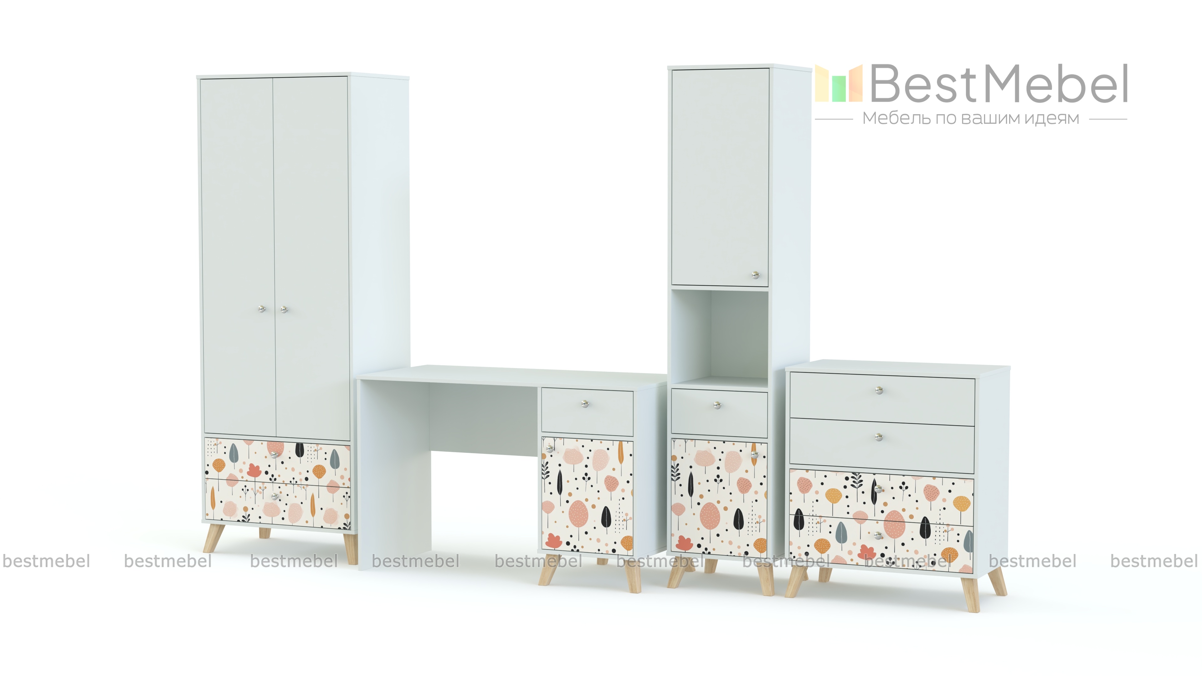 Детская комната Эльза 7 BMS