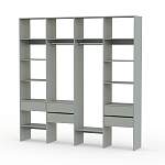 Стеллаж для одежды Мирта 68 BMS - Фото 6