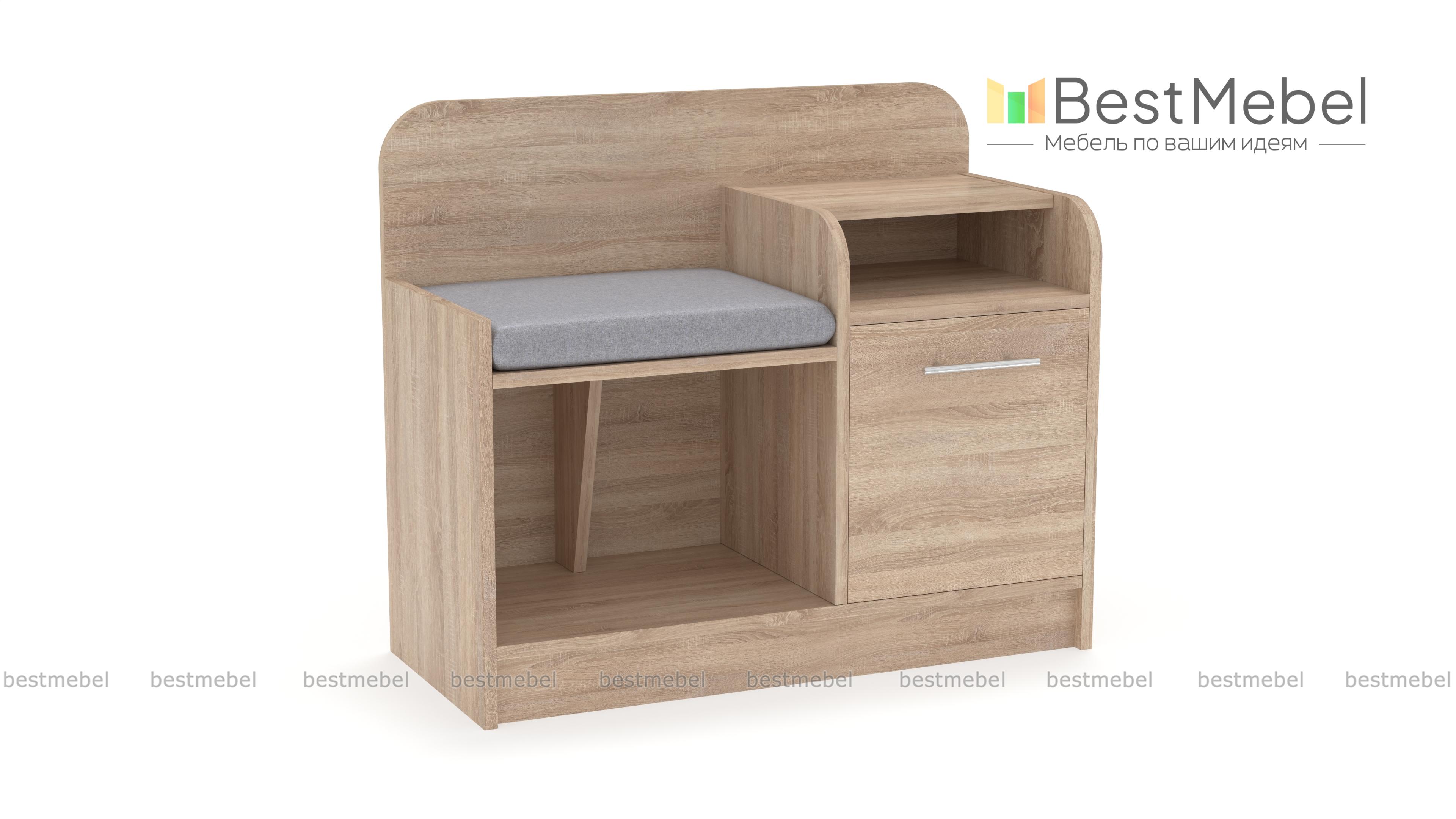 Обувница Вена мини 1 BMS - Фото