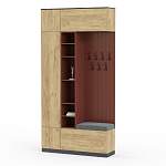 Прихожая Лувр 13 BMS - Фото 7