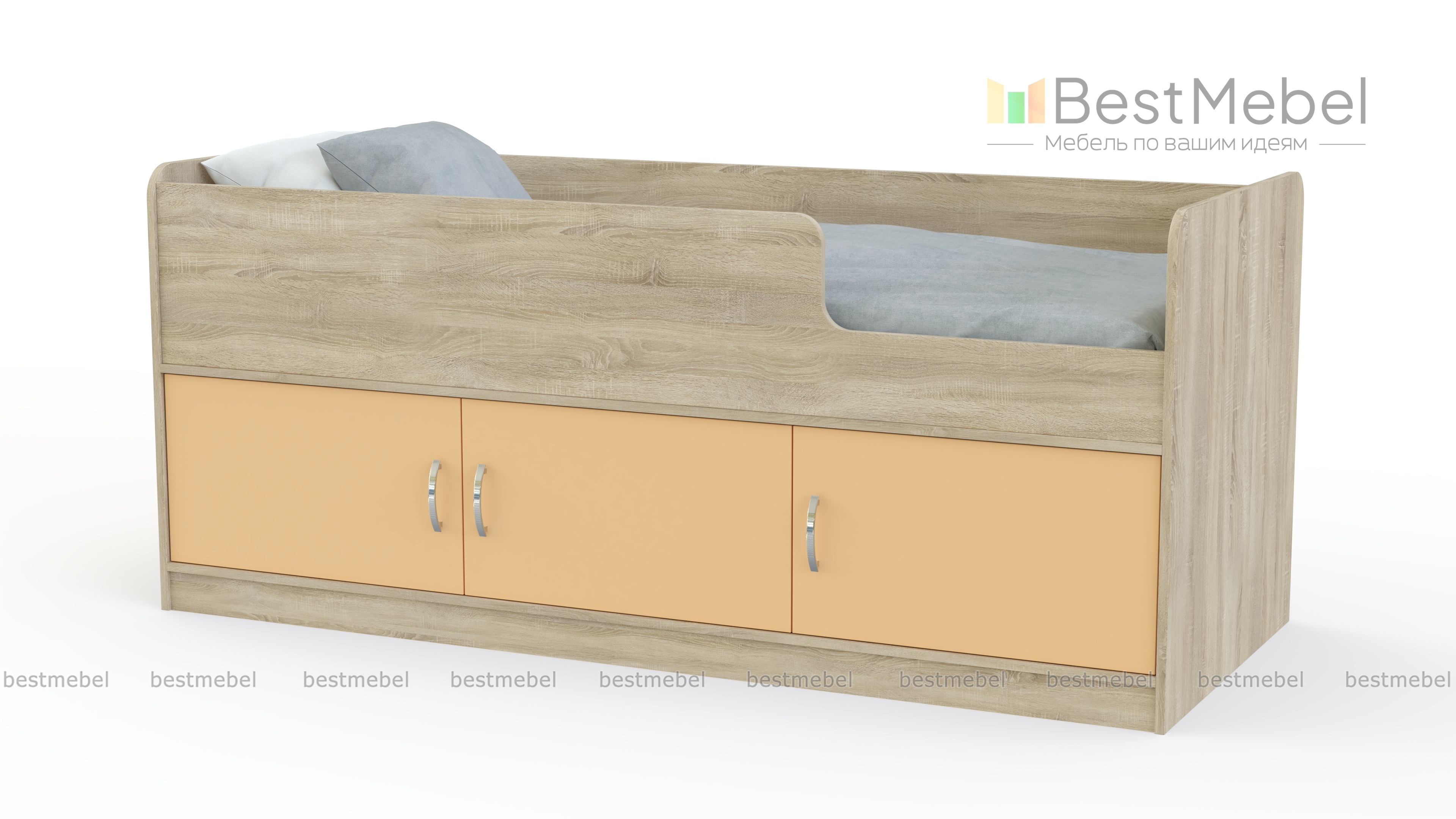 Детская кровать Миф 35 BMS