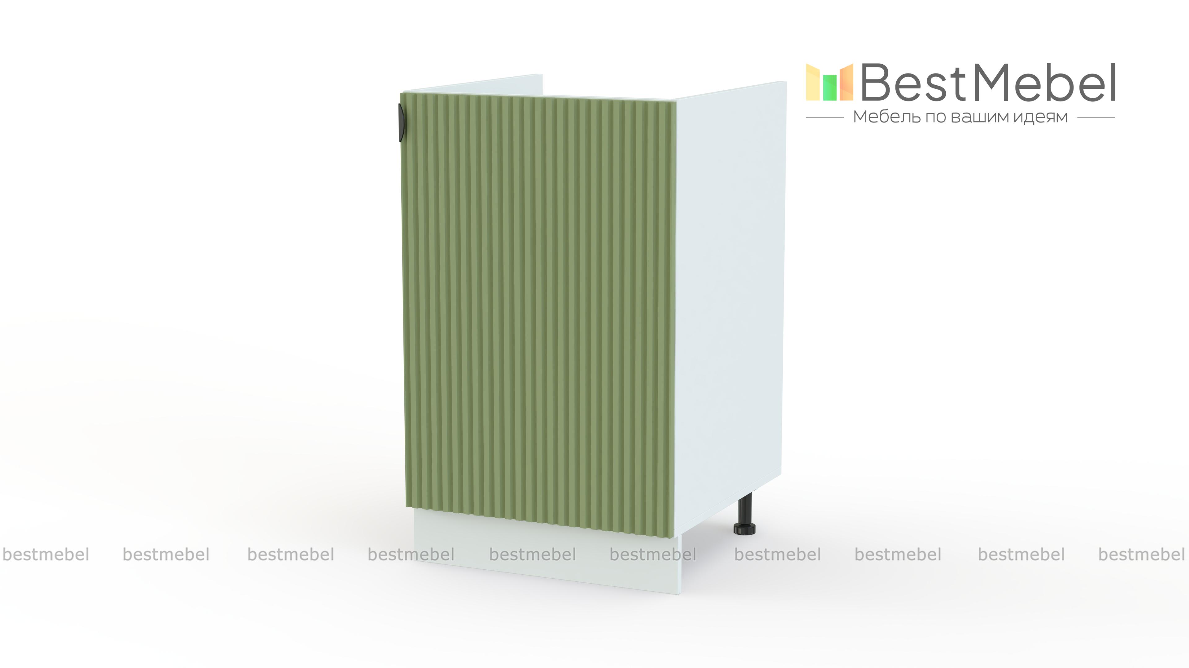 Шкаф нижний под мойку Альберт BMS - Фото