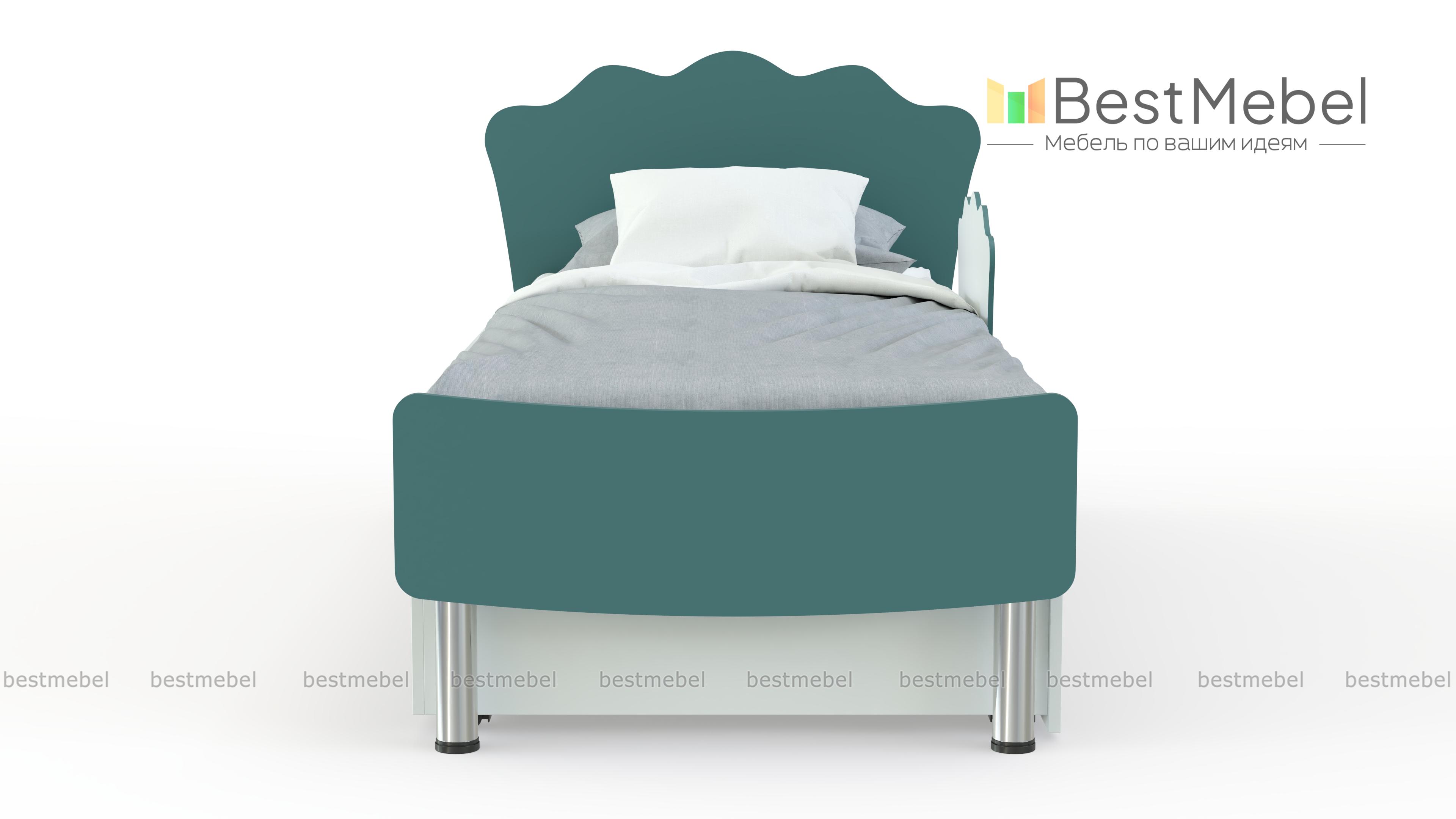 Кровать Бриз 11-2 BMS - Фото