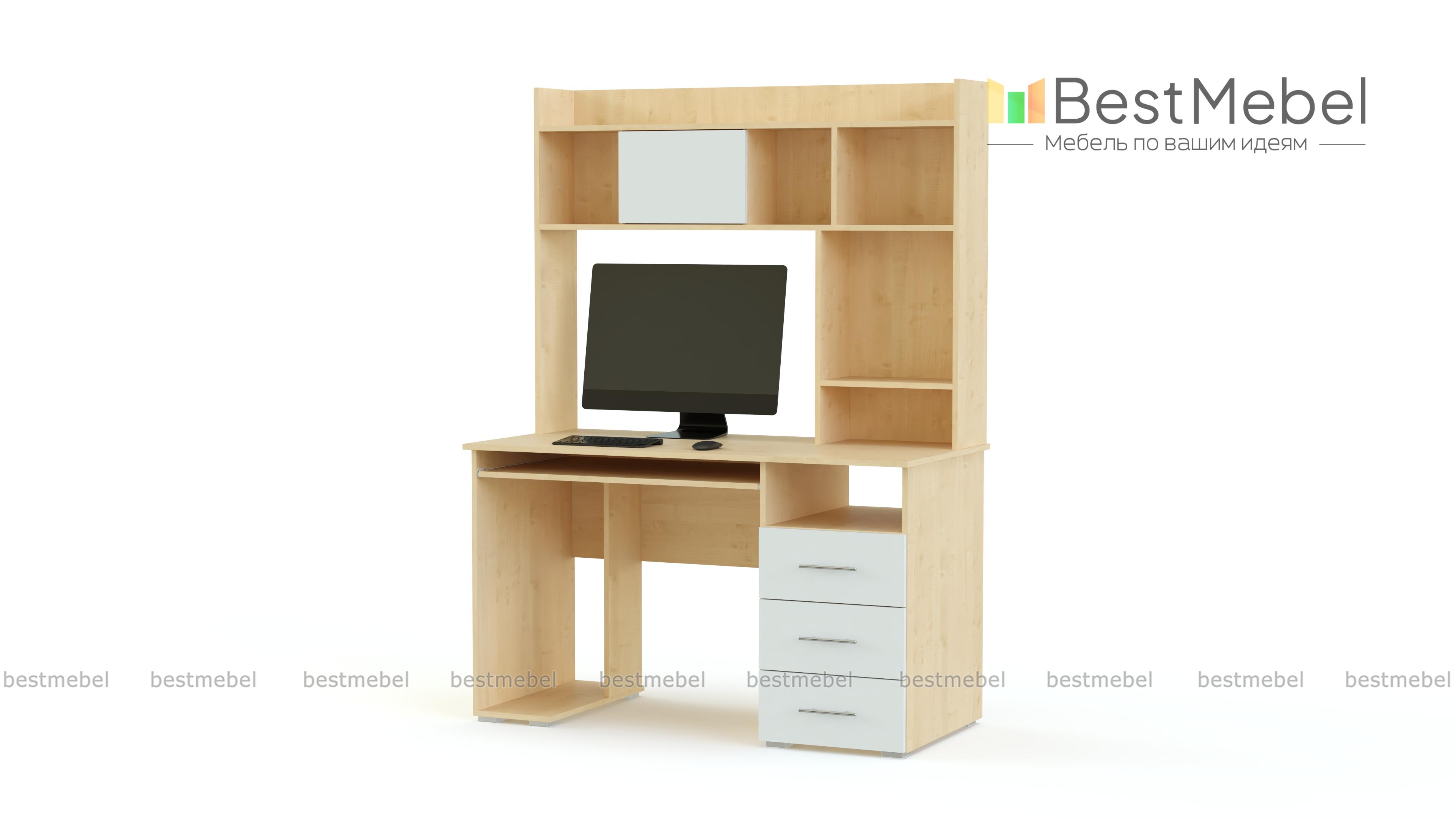 Стол компьютерный МБ-11.1 BMS - Фото