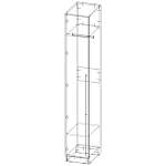 Схема сборки Шкаф распашной Аморет 1 BMS