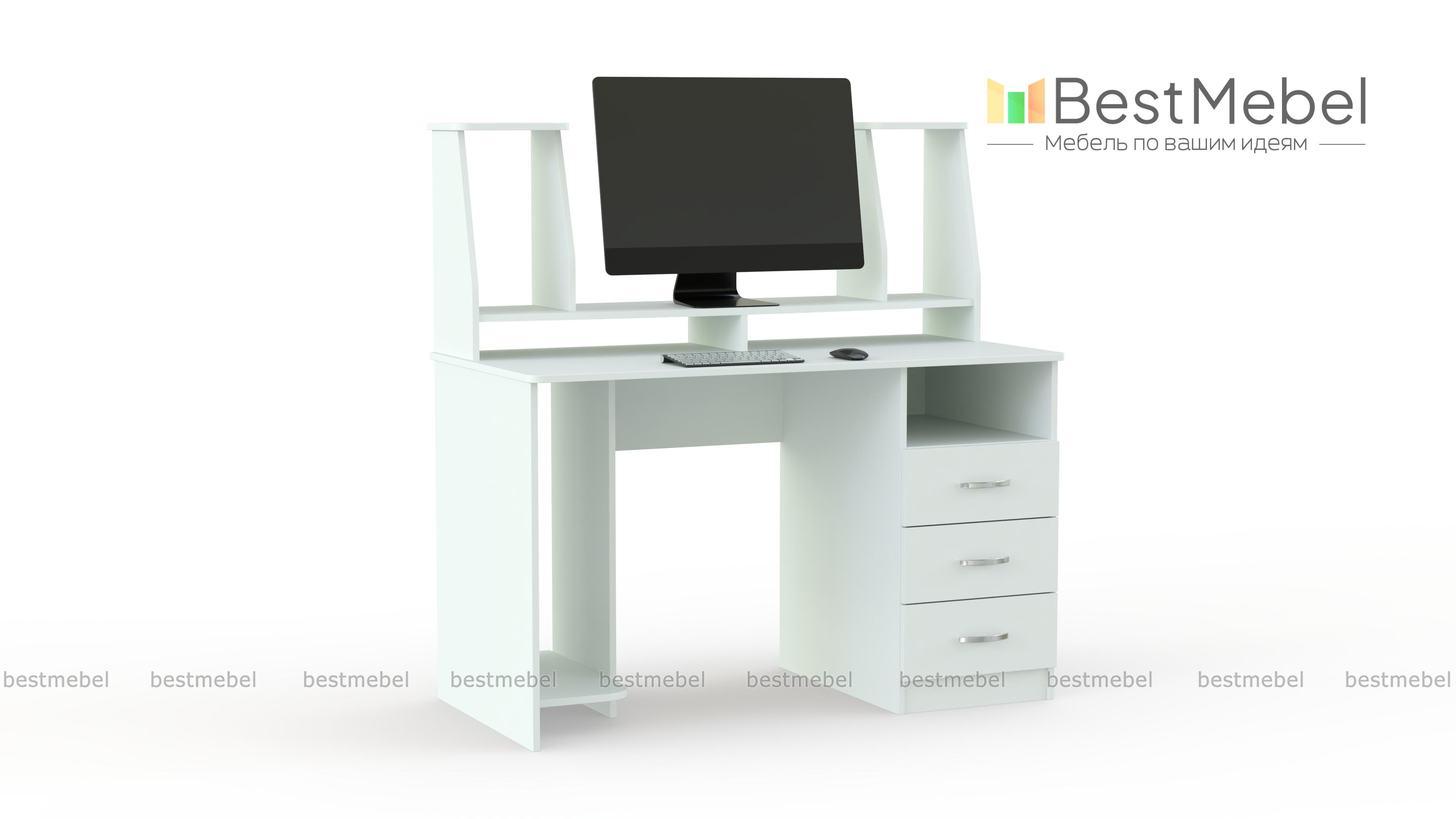 Стол компьютерный ПСК-3 BMS - Фото